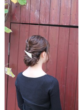 ココアール けやき通り(COCO.R) 【ヘアセット】　パーティーセット　新潟駅南送迎バス停徒歩4分