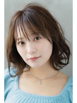 リル 7F 銀座(Rire) 【Rire-リル銀座-】ハネ感のあるひし形ボブ☆