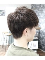 ウィスカーヘアー(whisker hair)&nbsp;ベージュショート