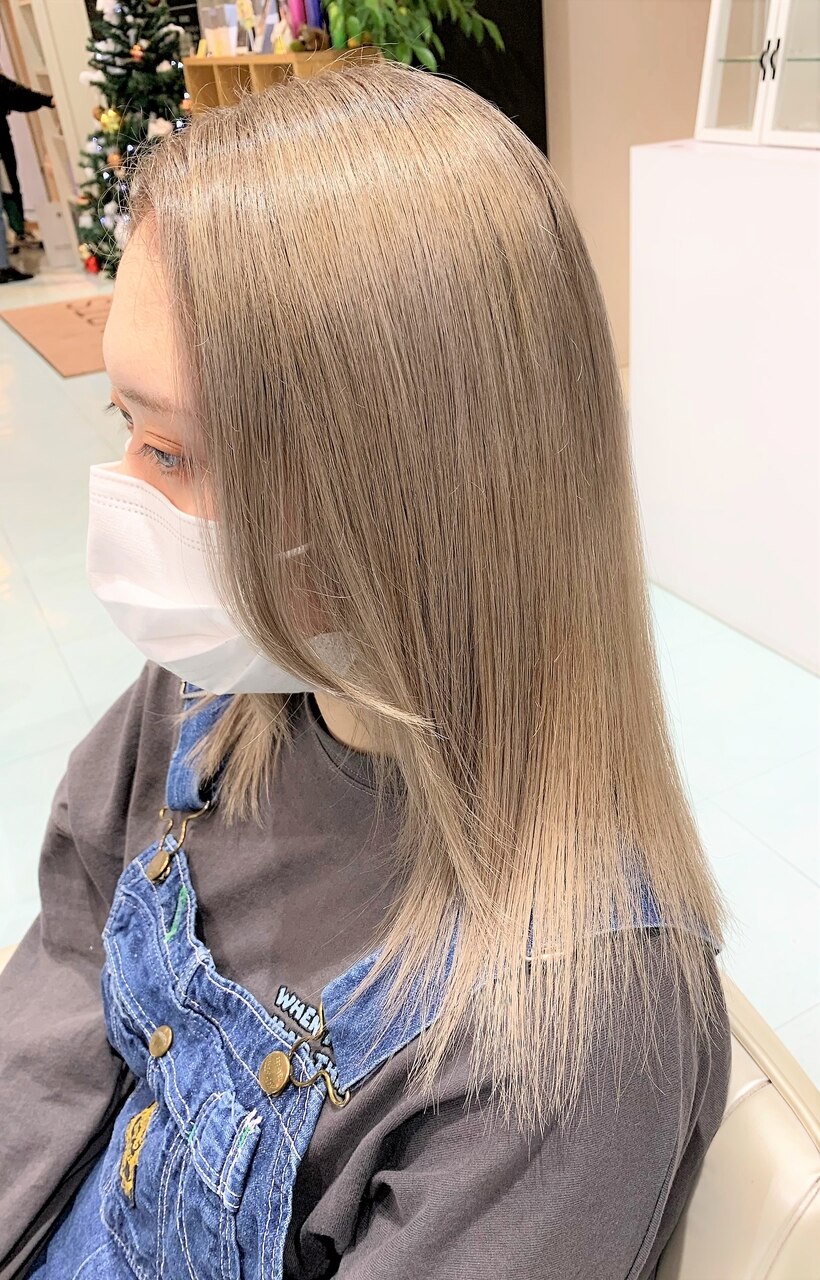 2025年-2026年冬】ホワイトミルクティーの髪型・ヘアアレンジ｜人気順