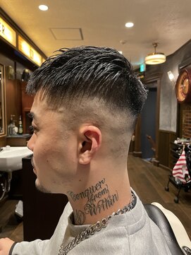 ヒロギンザ 横浜店(HIRO GINZA) ショートツーブロック