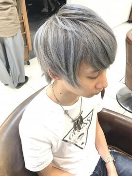 ネオリーブアイム 横浜西口店(Neolive aim) 【Neolive aim】メンズハイトーンカラー