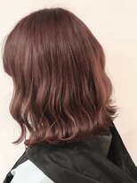 ブルー(BLUE)&nbsp;《Blue》#レッドバイオレット#波打ちウェーブ