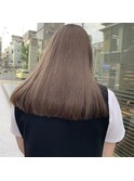 シアーベージュ/ダークグレージュ/ダークアッシュ