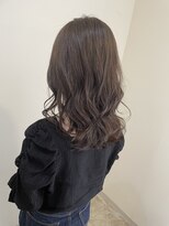 シェノン 西梅田(CHAINON) 似合わせカット/グレーベージュ/くびれヘア/髪質改善