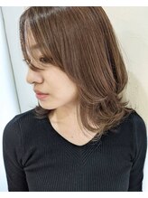 流行をおさえた韓国ヘアーが大人気☆