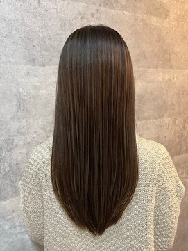 サン 都賀店(san) 暗めカラー/グランマッシュ/フェイスフレーミング/都賀/四街道