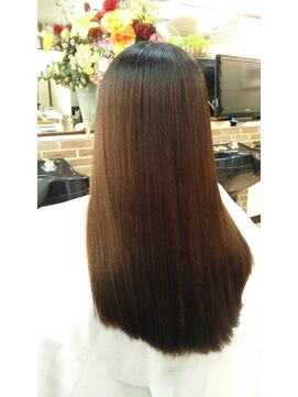 ヘアーソリソ(HAIR SORISO) 美髪縮毛矯正＋カット＋完全修復ヘアエステ