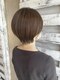 サロウィン 静岡(SALOWIN)の写真/正確なカットラインで乾かすだけでフィットする＊媚びない自由なヘアデザインで特別な自分に♪