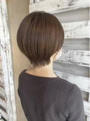 正確なカットラインで乾かすだけでフィットする＊媚びない自由なヘアデザインで特別な自分に♪