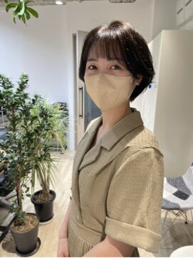 グリーン 北千住(green) 【TSUYOSHI】丸みショート