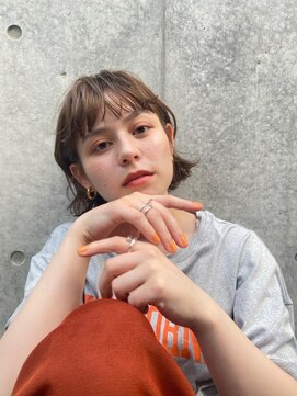 フェンヘアーアイス 中目黒(Fen.hair ici) ボブ　パーマ　ベージュブラウン