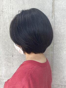 イリー 代官山(ILY) 透明感ボブ/ショートボブ/SAORI