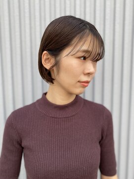 ウィクシー(wixy) シースルーバング×ボブ