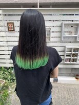 オーブ フォー ヘアー(AUBE for hair) 裾カラー