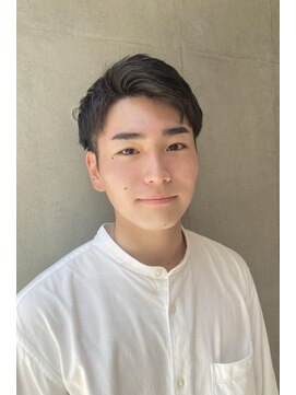 ゼンコー キチジョウジ(ZENKO KICHIJOJI) 【メンズ】アップバングスタイル