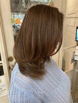 アミュレ(Amule)&nbsp;ミセス白髪ぼかしニュアンスグレイカラー40代50代梅ヶ丘美容室