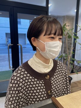 ヘアガーデン オフ(hair garden off) マッシュショート