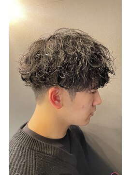 メンズ ソース 茶屋町(MEN'S SOURCE) 〈梅田/茶屋町〉〈和湯〉スパイラルパーマ