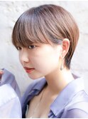 20代30代40代 コンパクトマッシュ  シフォンブラウン