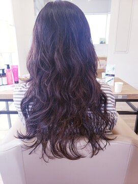 フリージュア(FREEJUA) [FREEJUA/北上尾]コテ巻き風パーマ/韓国風