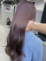 キラ 原宿(KILLA)&nbsp;ダブルカラー/ヘルシースタイル/ふんわりカール/ハイトーン/韓国