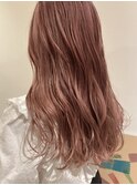春色ピンクミルクティーカラー★中村大輔