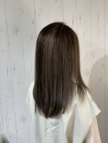 アヤメ(ayame)&nbsp;【ayame大泉学園】極細ハイライト_デザインカラー_艶髪_5