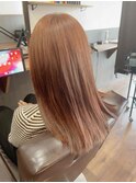 大学生のオレンジカラー