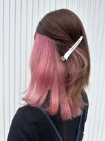 スキル 石岡(SKILL) インナーカラー☆ハイトーンカラー