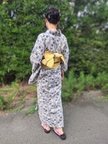 ランコントレ 千代 2023年伊勢神宮奉納全国花火大会お着付とヘアセット