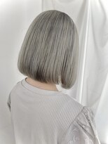 プラグ バイ ネオリーブ(plug by neolive)&nbsp;シルキーベージュ×髪質改善[髪質改善/縮毛矯正]韓国mo