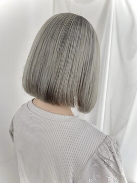 プラグ バイ ネオリーブ(plug by neolive) シルキーベージュ×髪質改善[髪質改善/縮毛矯正]韓国mo