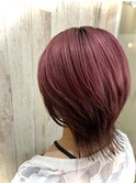 ショートボブ