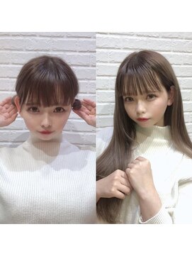 グロウ 渋谷(grow) ☆プルエクステでイメチェン☆