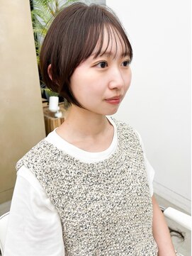 ノエ ナゴヤ(NOE NAGOYA) 丸みがかわいいショート
