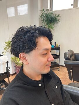 シュクセ 千早店(succes) 大人パーマ