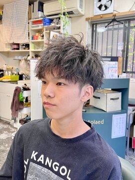 髪座 ツイストスパイラル