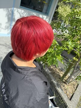 テクライズ 豊橋店(TECHRISE) ビビッドレッドカラー