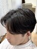 【大和指名クーポン】カット＋ニュアンスパーマ￥11000[メンズパーマ]