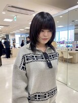 ケンジ 平塚ラスカ店(KENJE)&nbsp;こだわりの《 ウルフカット 》で個性的に＊