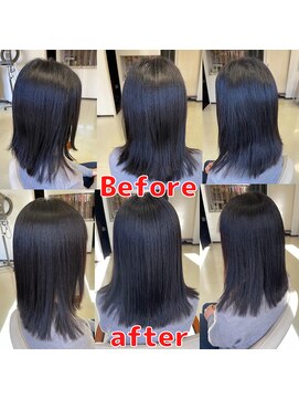 ヘアーデザイン アール(Hair Design aR) 2023.12.22 美神縮毛矯正