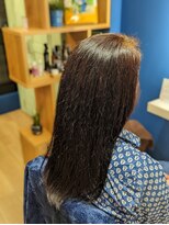 風の中の髪&nbsp;オーガニック天然100%ヘナ