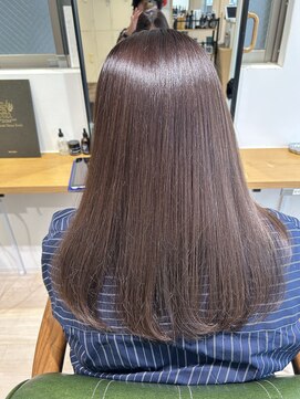 パラッチ 豊中店(Palacchi) カット×ハイブリッドカラー×アプトグロス×アラントゥール