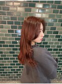 韓国風カラーオレンジ