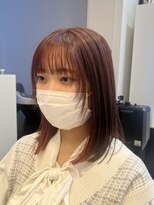 ヘアアンドメイク シークネクスト(HAIR&MAKE SeeK NEXT)&nbsp;ピンク系インナーカラー！
