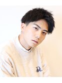【 Ｉ. 】刈り上げツーブロックアップバング短髪黒髪　川口