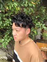 アクアマリン8810 ハチハチイチゼロ(AQUA MARINE 8810)&nbsp;アッシュブラック/カルマパーマ/ウルフ/マッシュパーマ/北習志野