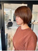 ショートボブ