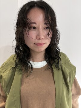 アンフェイス(ann FACE) 大人カジュアルパーマ